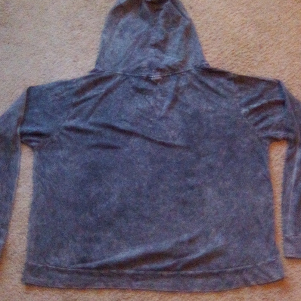 Half Moon Pull-Over Man Thin Boho With Pockets Y2… - image 6